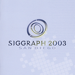 SIGGRAPH 2003