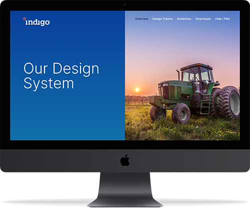 Indigo Ag Design System