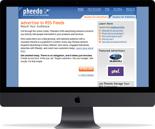 Pheedo, Inc. 2006
